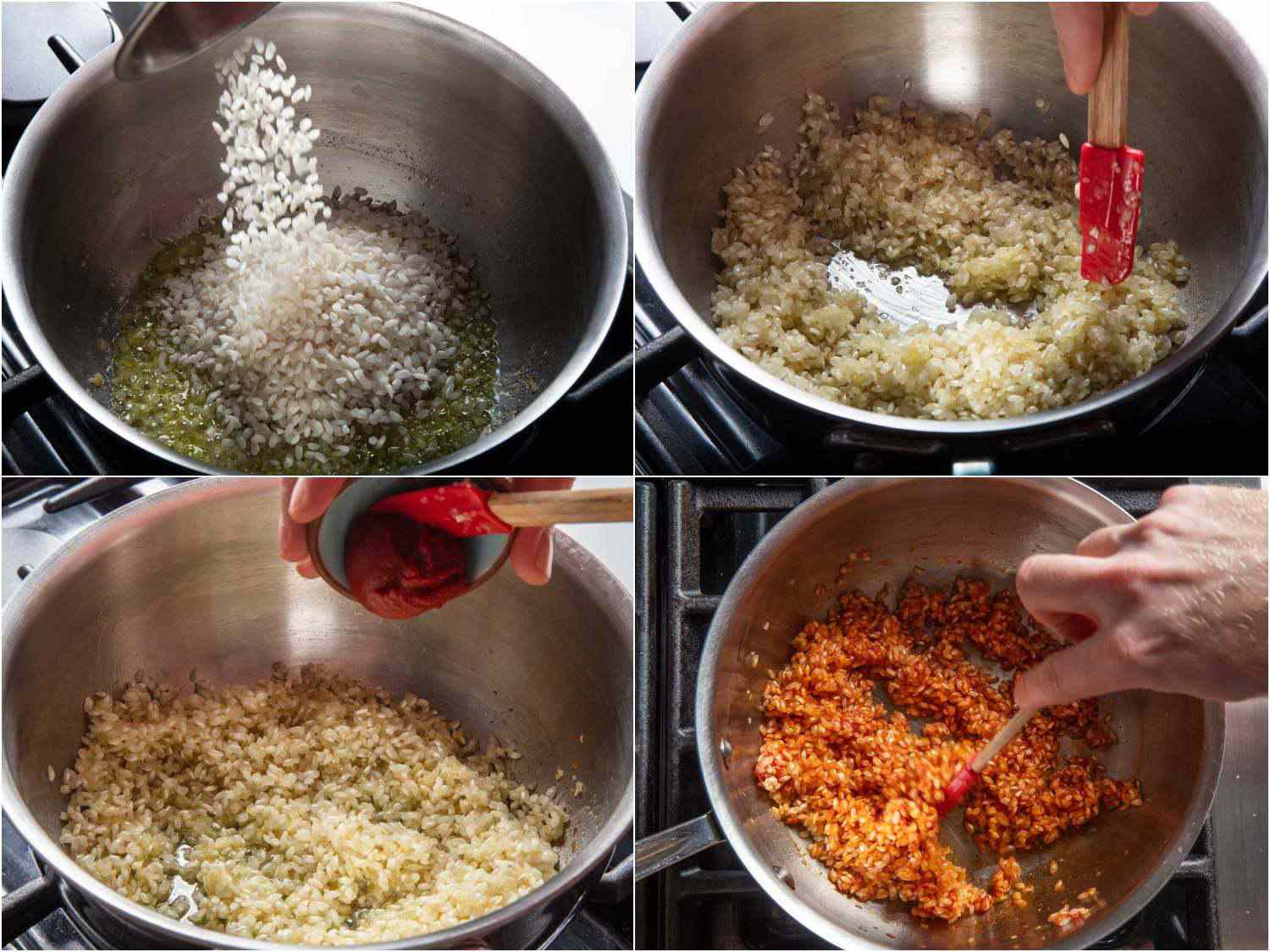 20190903-pomodoro-al-riso-joel-russo-adding-rice-tomato-paste