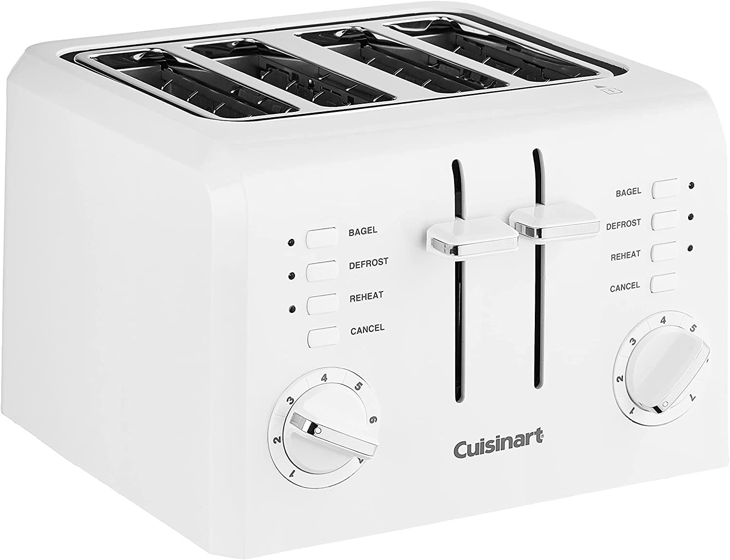 Cuisinart CPT-142 4片小型塑料烤面包机