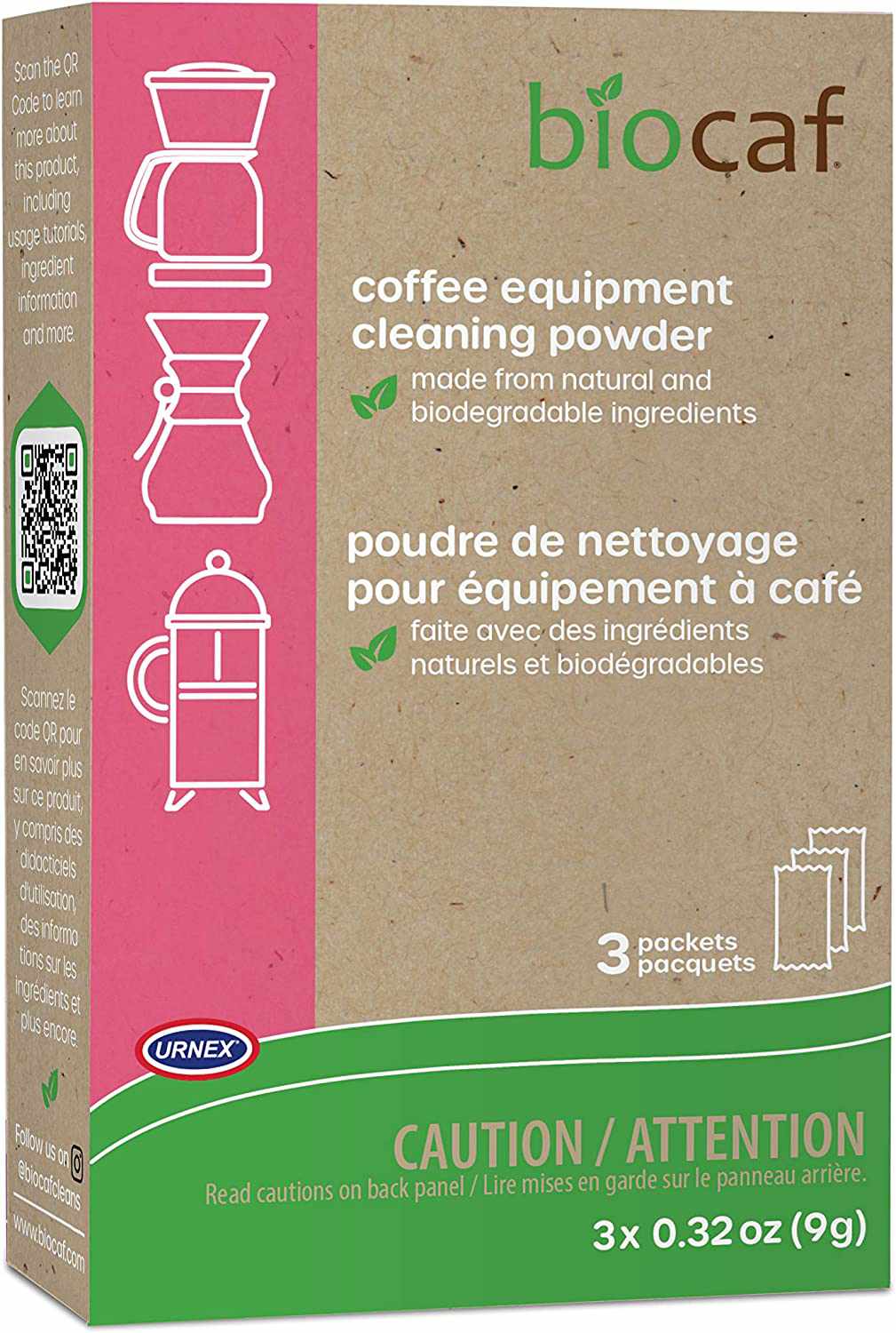一盒咖啡机清洁粉