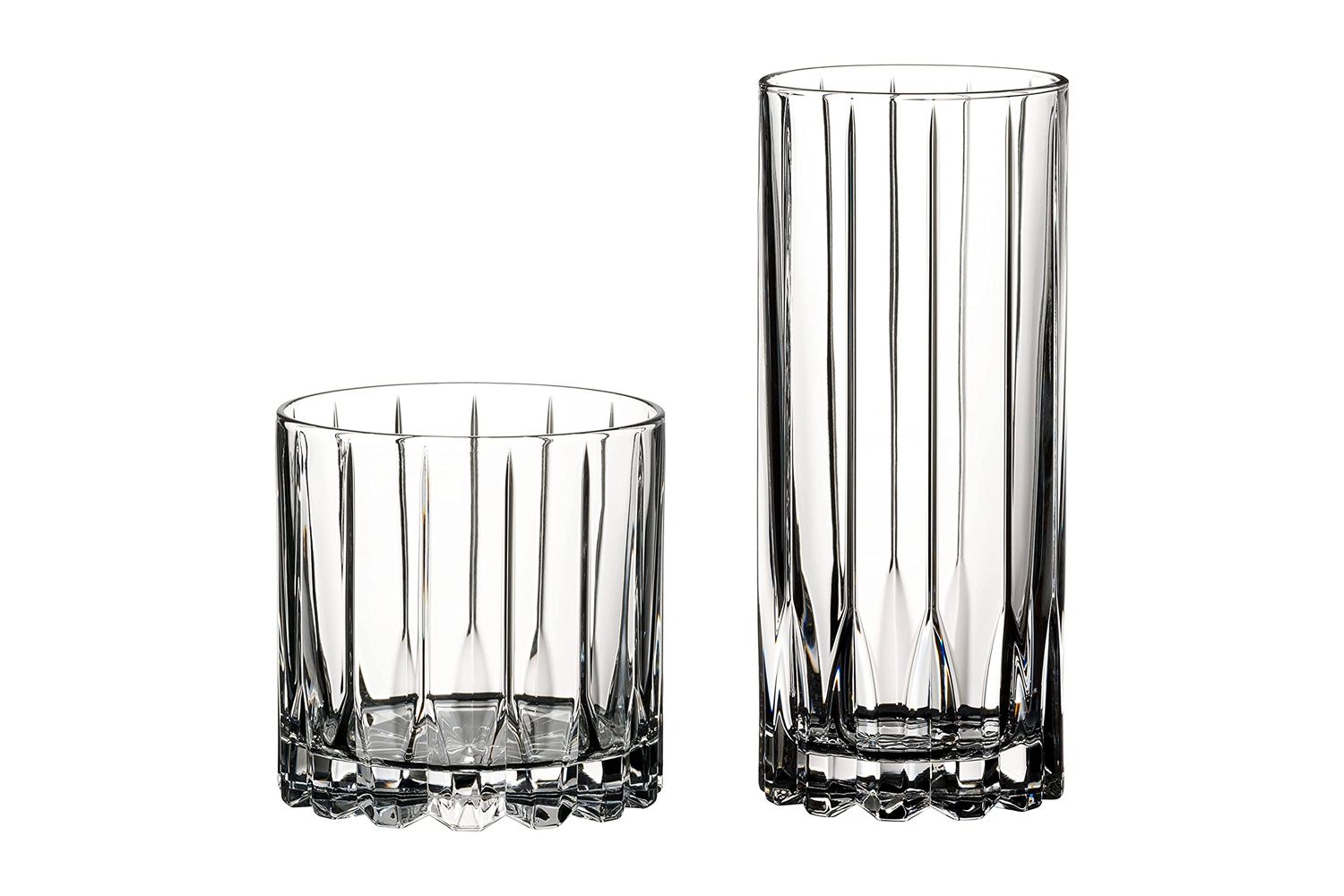 Riedel Drink Specific Glassware Rocks & Highballs, Set of 8