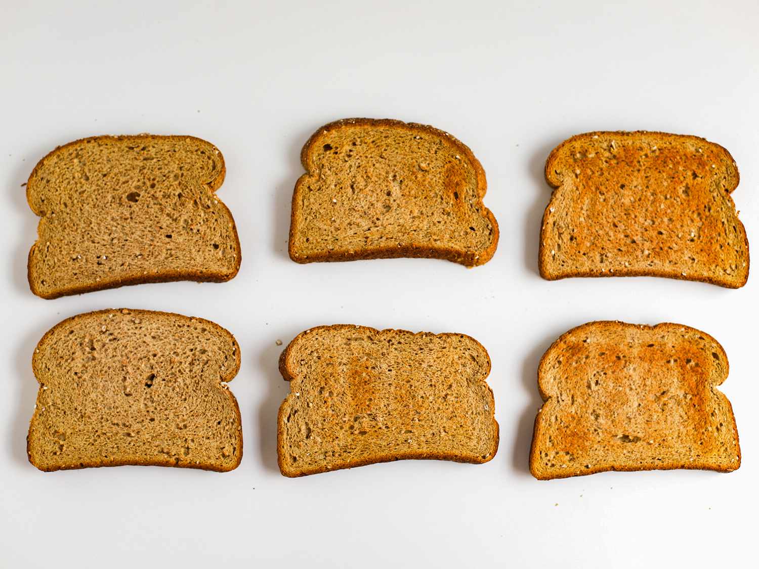 全麦面包的烤面包机审查