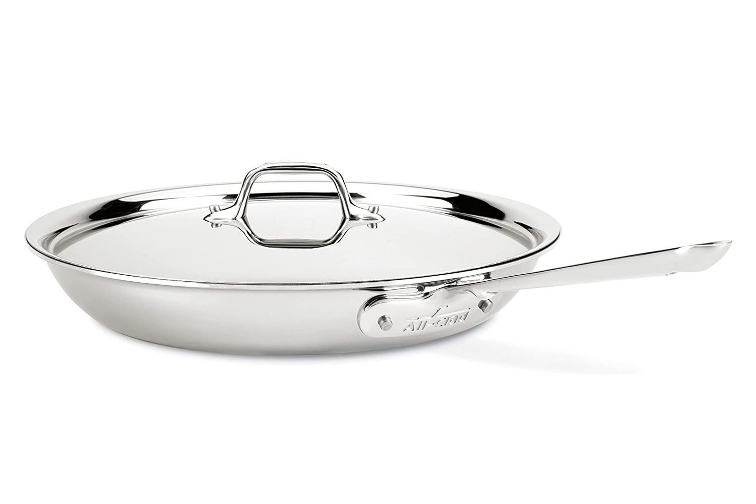 All-Clad D3 Stainless Cookware Fry Pan