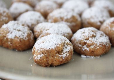 Spanish Lard Cookies (Polvorones)