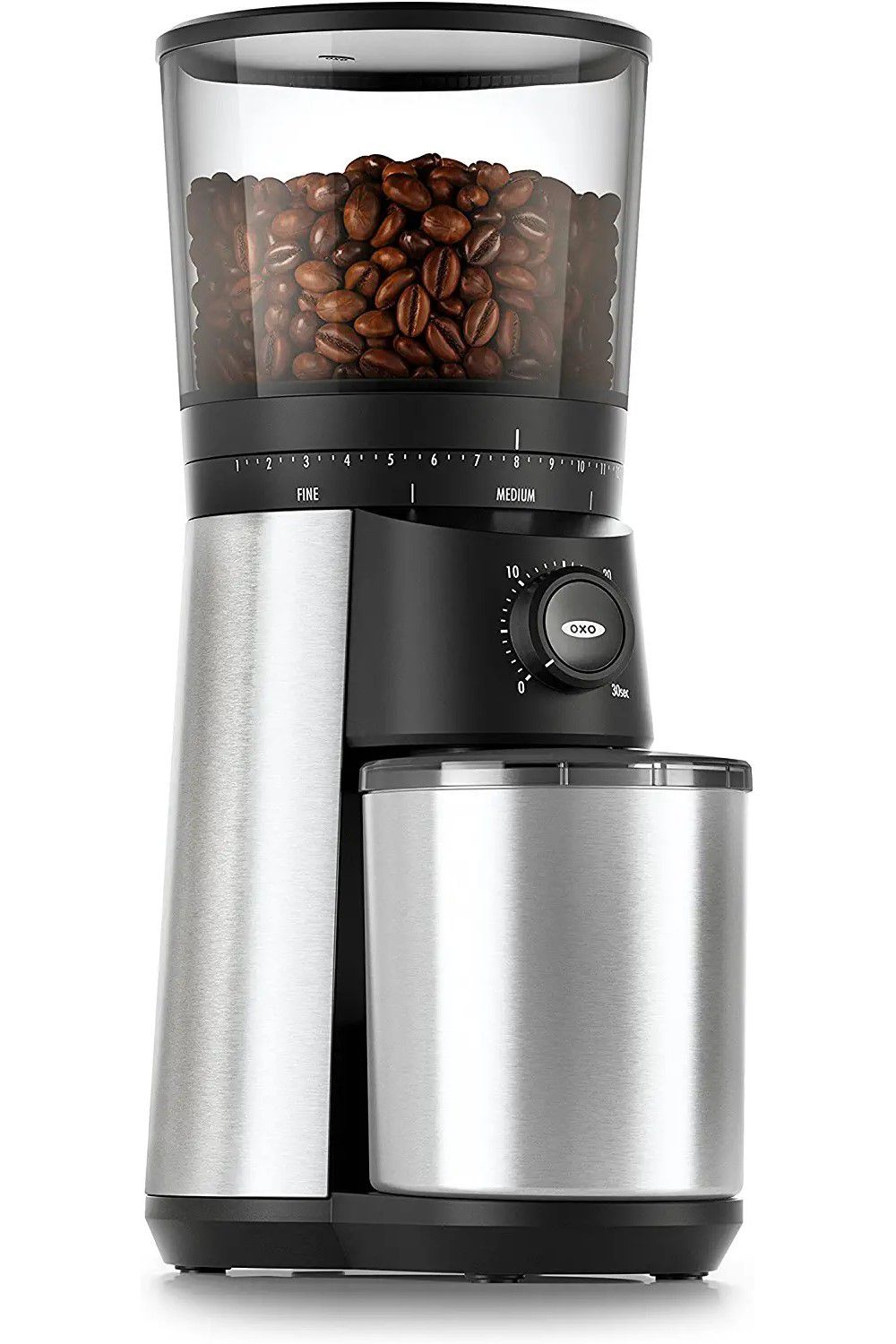 含氧的酿造锥形磨咖啡研磨机