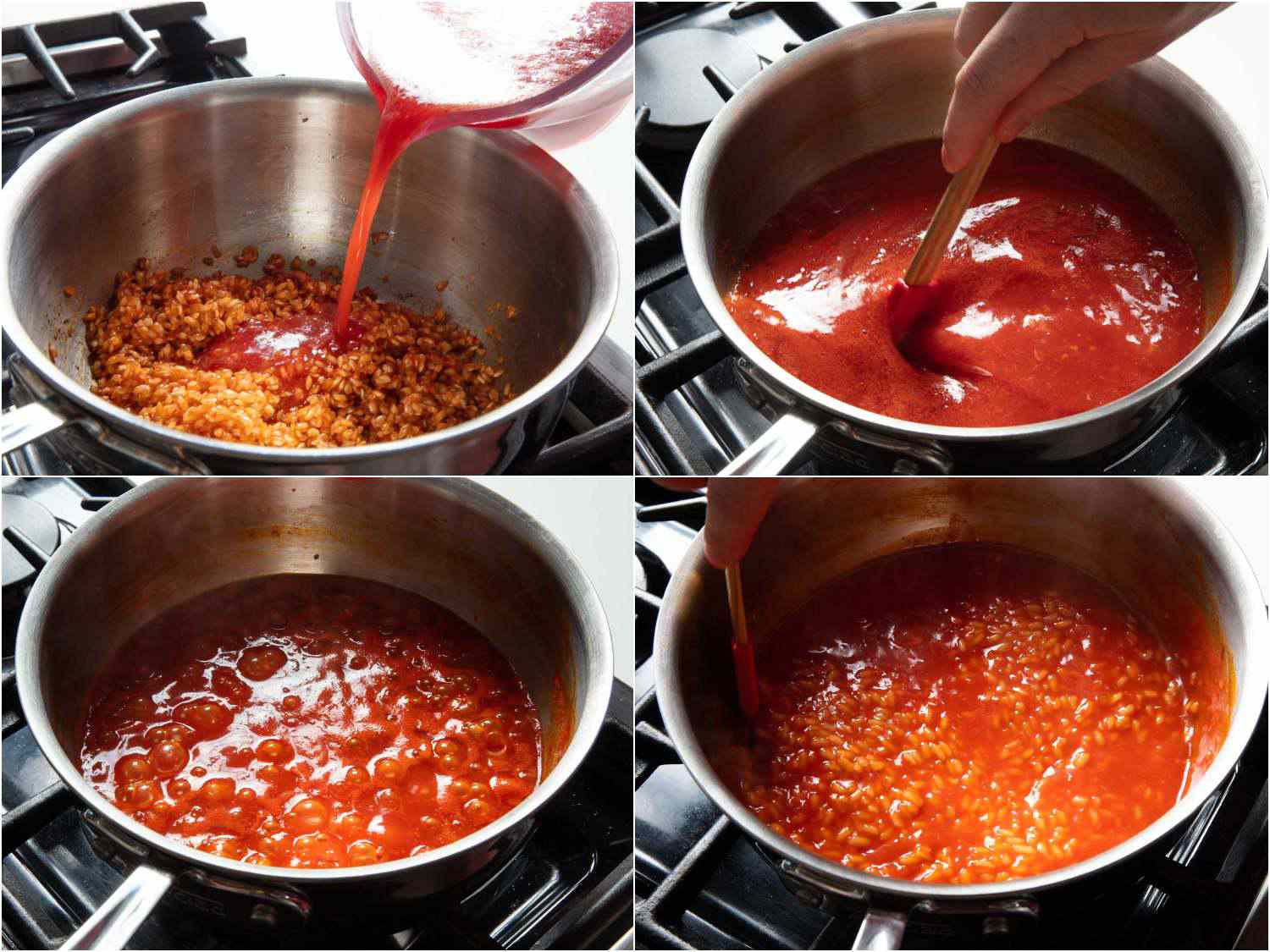 20190903-pomodoro-al-riso-joel-russo-adding-sauce