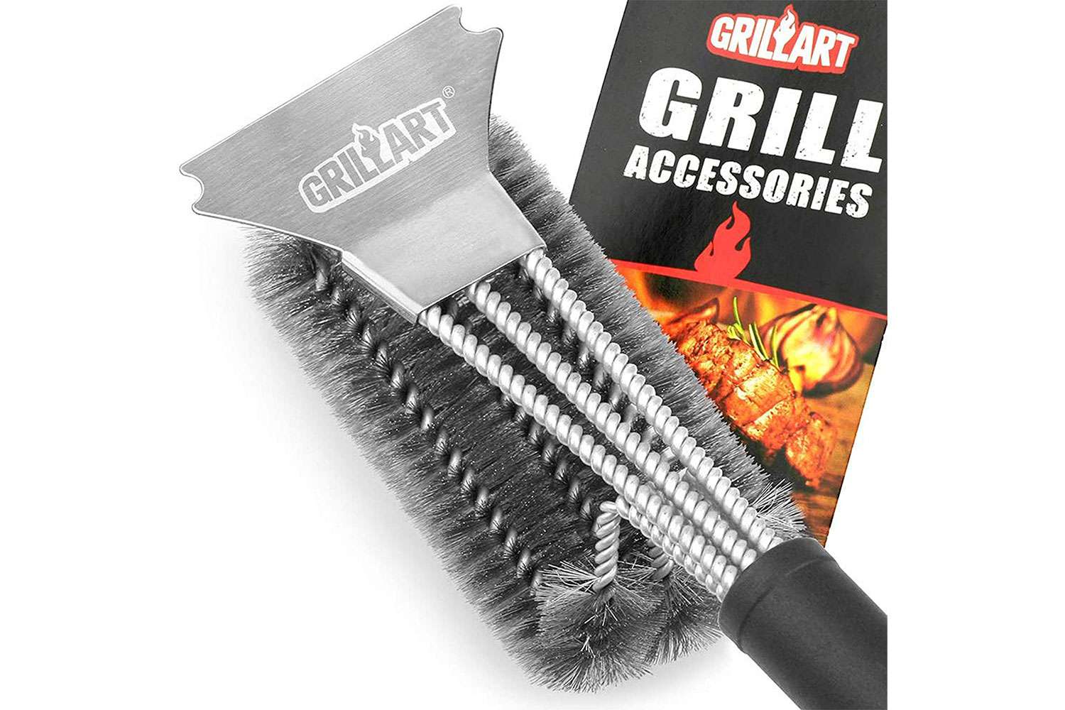 Grillart-grill-brush-and-scraper