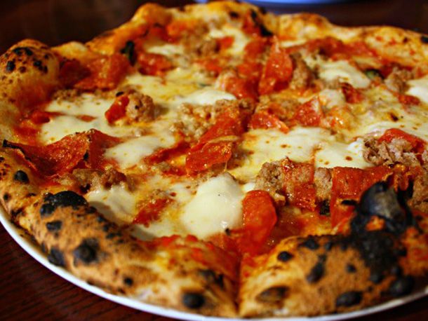 亚特兰大Campania Pizzeria Napoletana的披萨