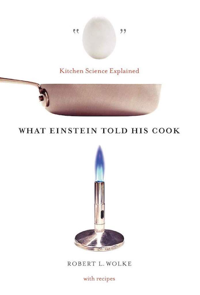 爱因斯坦告诉他的厨师:厨房科学解释