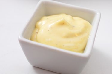 A small dish of foolproof two-minute aioli.