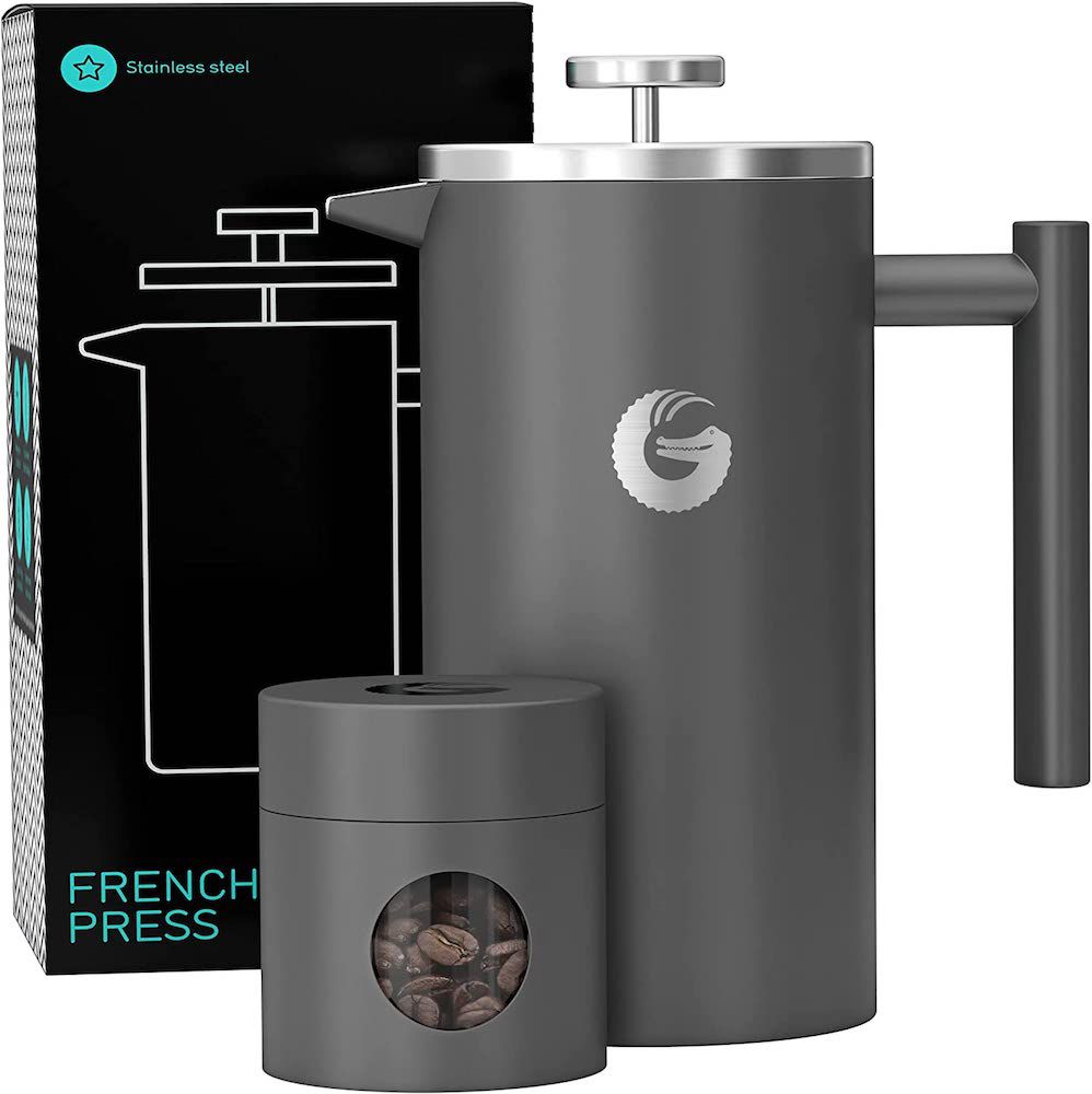 Coffee Gator 34-Ounce French Press Coffee Maker
